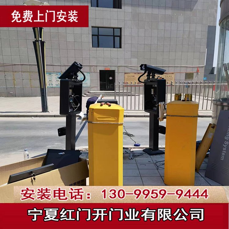 大武 口 停车场道闸车牌识别 道闸一体机 安全生产 免费安装
