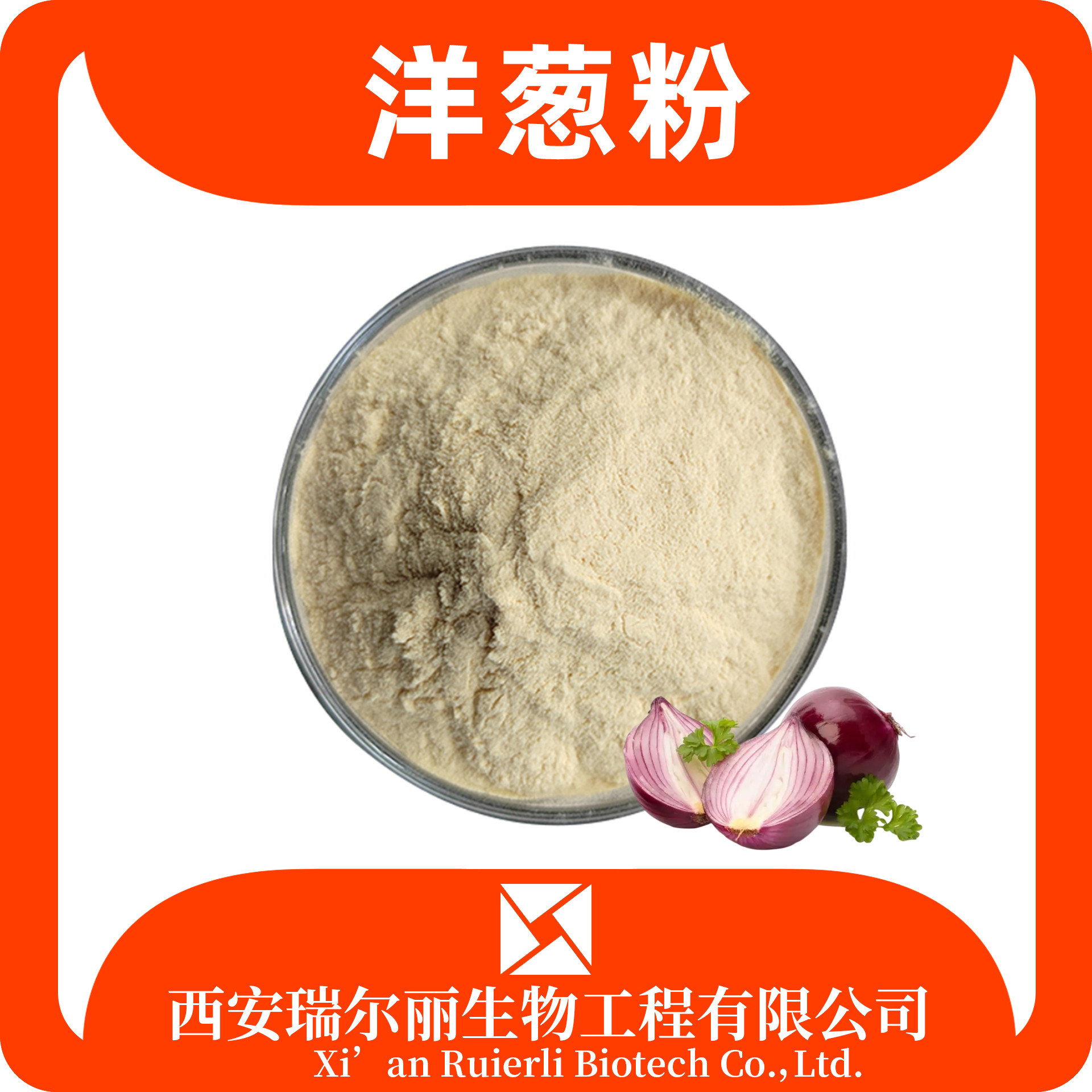 洋葱粉 洋葱提取物 洋葱浓缩粉 sc证 可定制果蔬粉 瑞尔丽生物 源头厂家