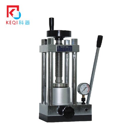 769YP-15A 手动粉末压片机(两柱) - 科器高新一流产品质量
