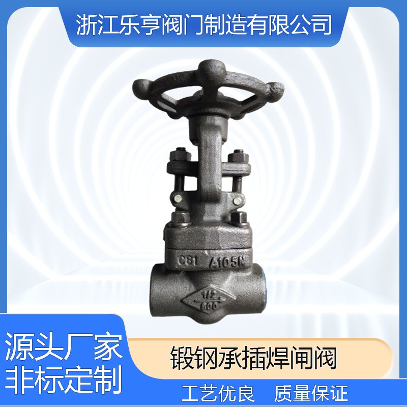 乐亨美标锻钢整体法兰1500LB截止阀RTJ面连接DN15-DN50