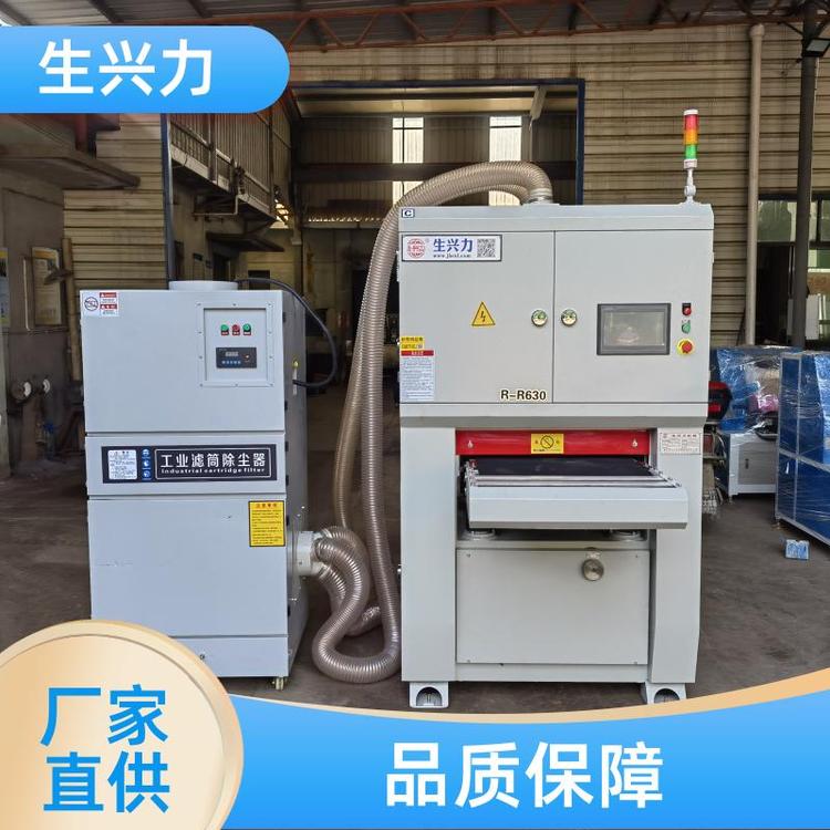双面倒角一体 金属拉丝机抛光机 程度高 售后无忧 生兴力