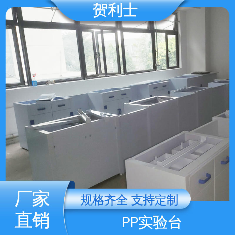 源头厂家 化工厂实验室 PP实验台柜 耐酸碱 支持定制