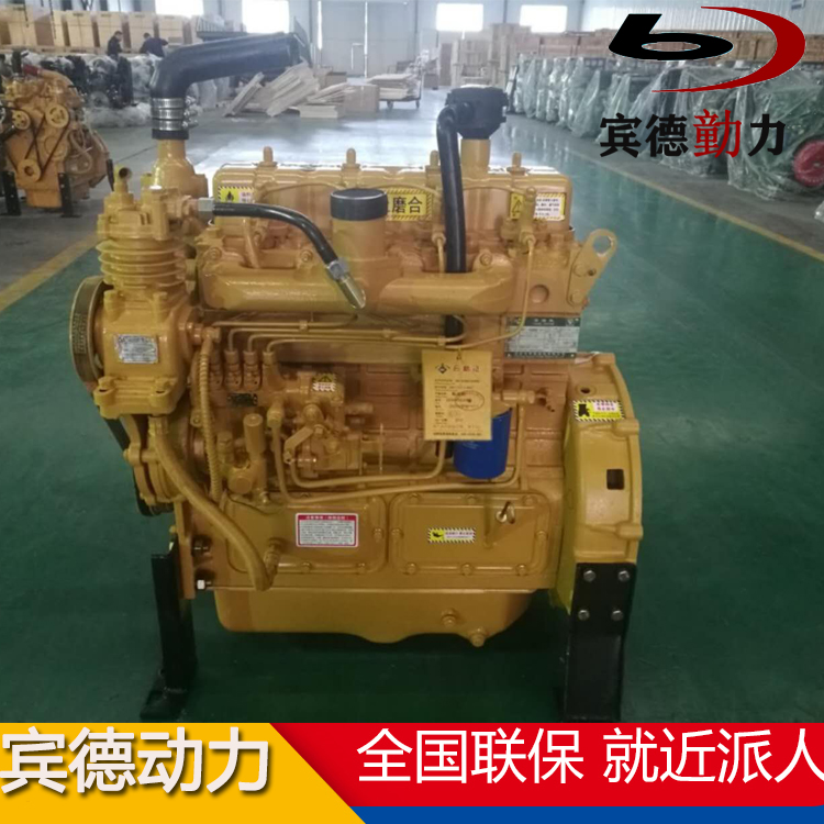 临工装载机铲车发动机总成4100G柴油机销售电话 增压气泵