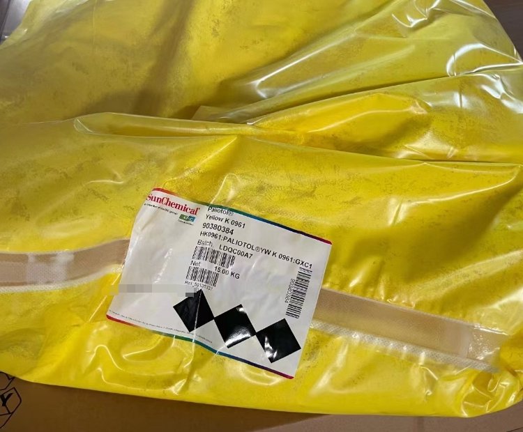 巴斯夫黄K0961 K0961HD 有机颜料黄色 高遮盖 可用于PVC PC PS 橡胶