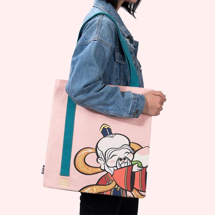 富源帆布袋转印定做环保购物手提单肩包定制logo图案热升华转印工厂直销