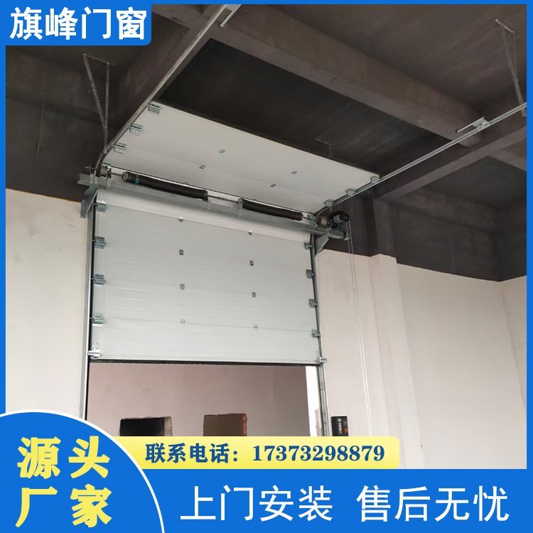 湖南 湘潭 快速滑升门自动升降 电动提升门 工业提升门