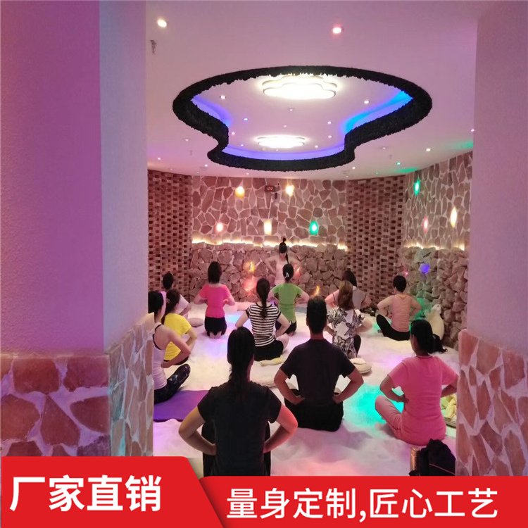 天道盐蒸房安装全国承建盐疗汗蒸房水晶盐房免费设计上门制作