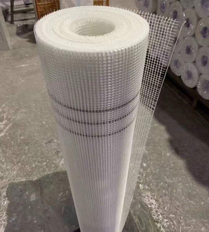 批发网格布建筑工地内外墙抹灰隔热耐碱保温网格带玻璃纤维网格布