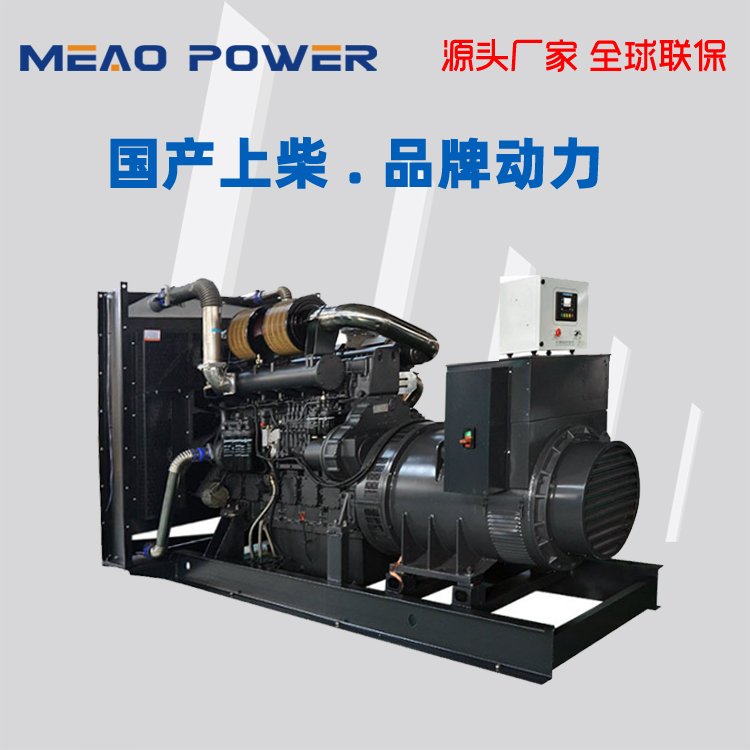 200千瓦上柴发电机组无刷全自动SC9D340D2型号
