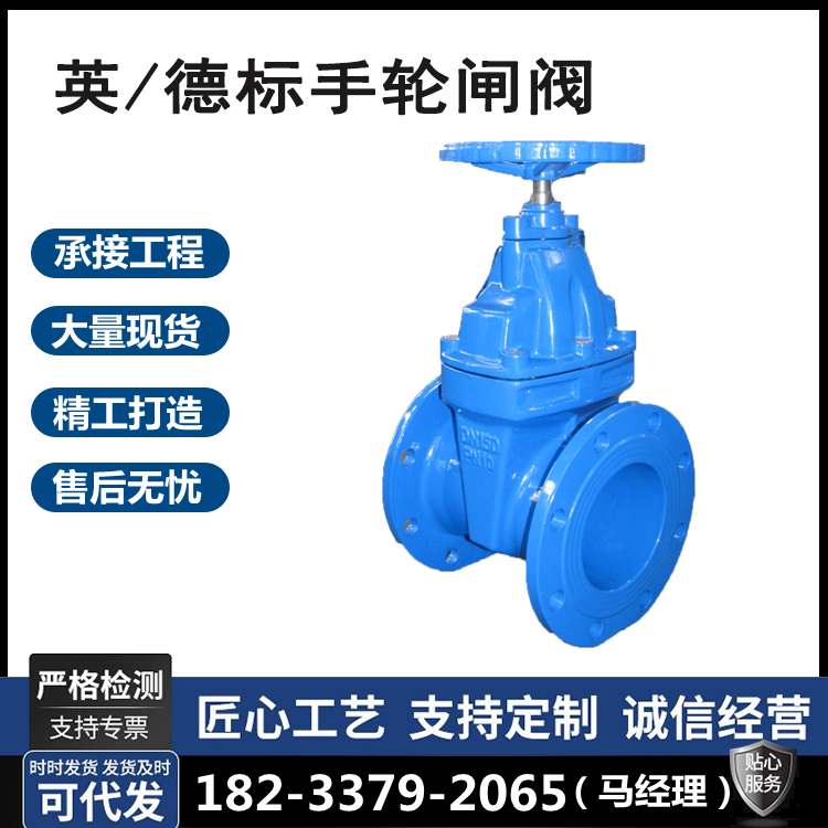 航通 软密封闸阀 Z45X/Z41X-10/16Q 污水处理 地下施工