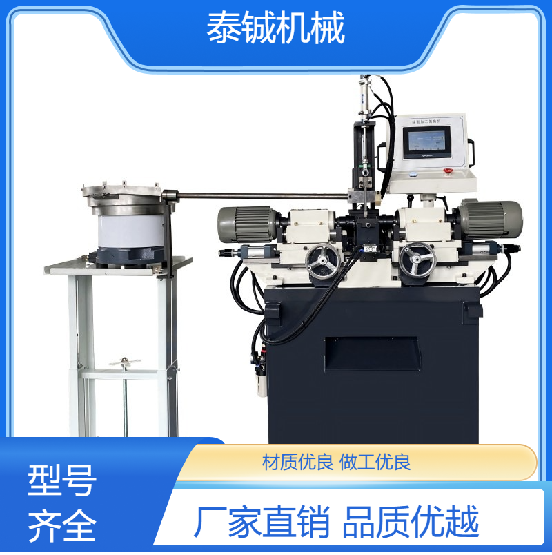 泰铖机械数控自动倒角机铝管铜管不锈钢管件专业厂家 按需定做