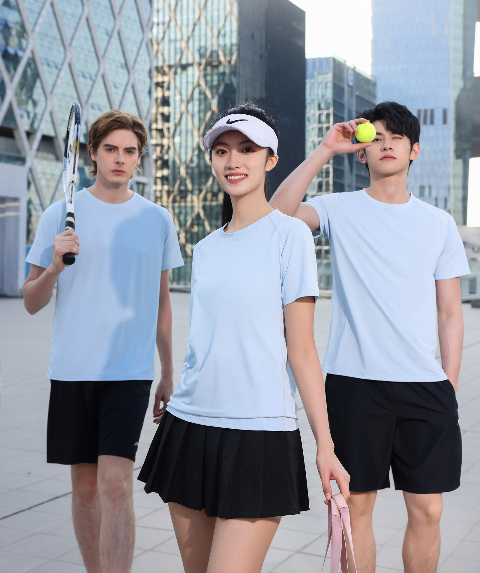 时尚大气半袖工衣厂服POLO衫订制彰显独特品味与风采