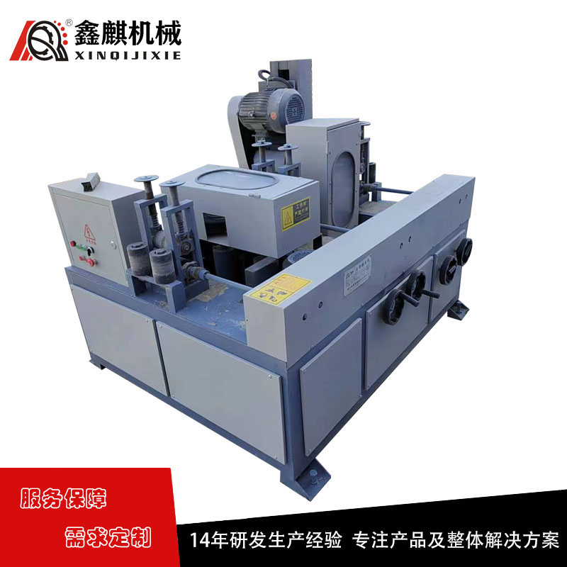 鑫麒 XQ-FG-M4 全自动方管除锈拉丝机 矩形管抛光机 四面工件研磨设备
