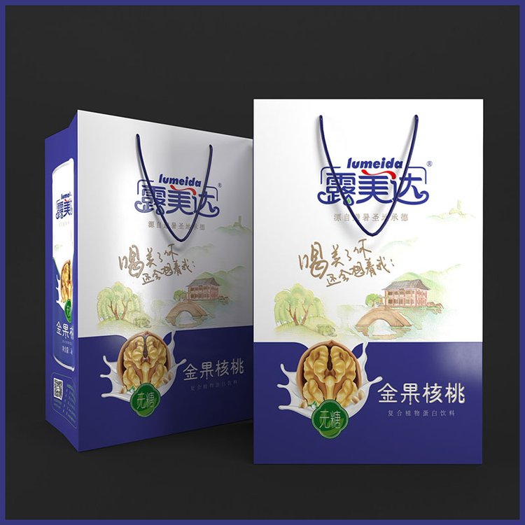 原味杏仁露 植物蛋白饮料 口感好喝 可加热饮用
