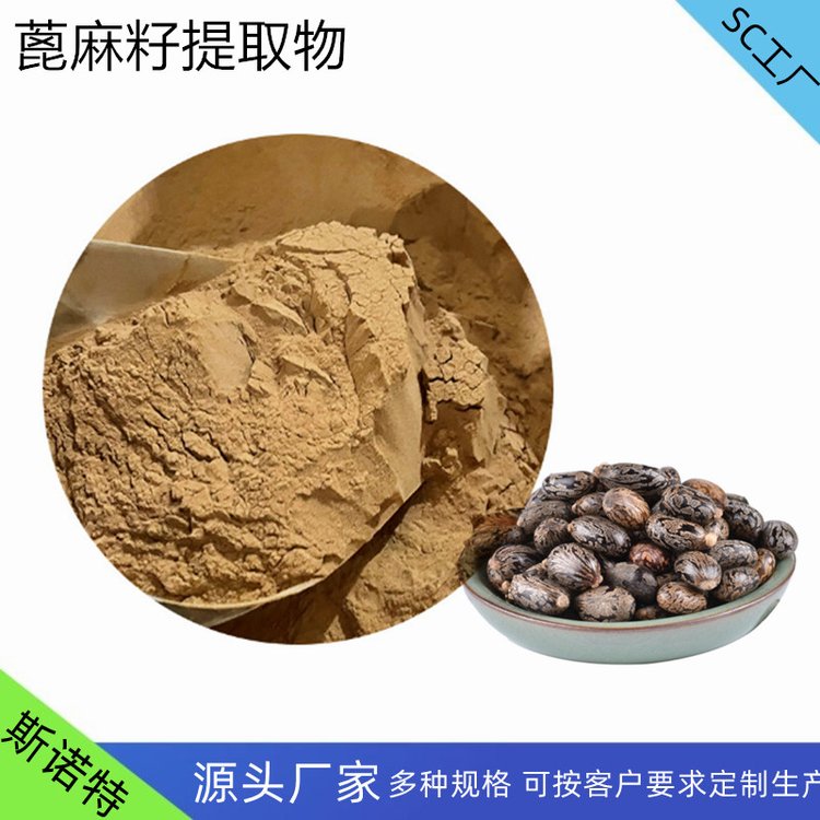 蓖麻籽提取物 水溶蓖麻籽粉 多规格供应 1kg起订 一件代发