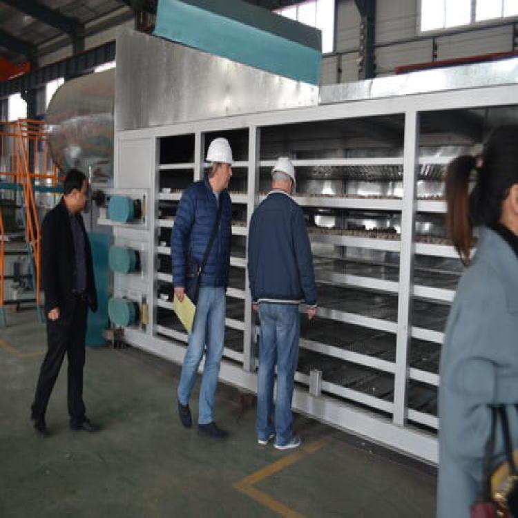 万友轮转蛋托机zsj-481 烘干加热 自动打包 质保一年