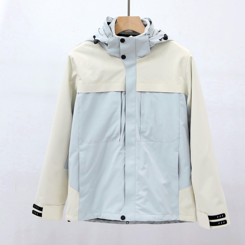 锦丹 广|州 定做冲锋衣 冬季户外保暖登山服 可拆卸 舒适耐穿