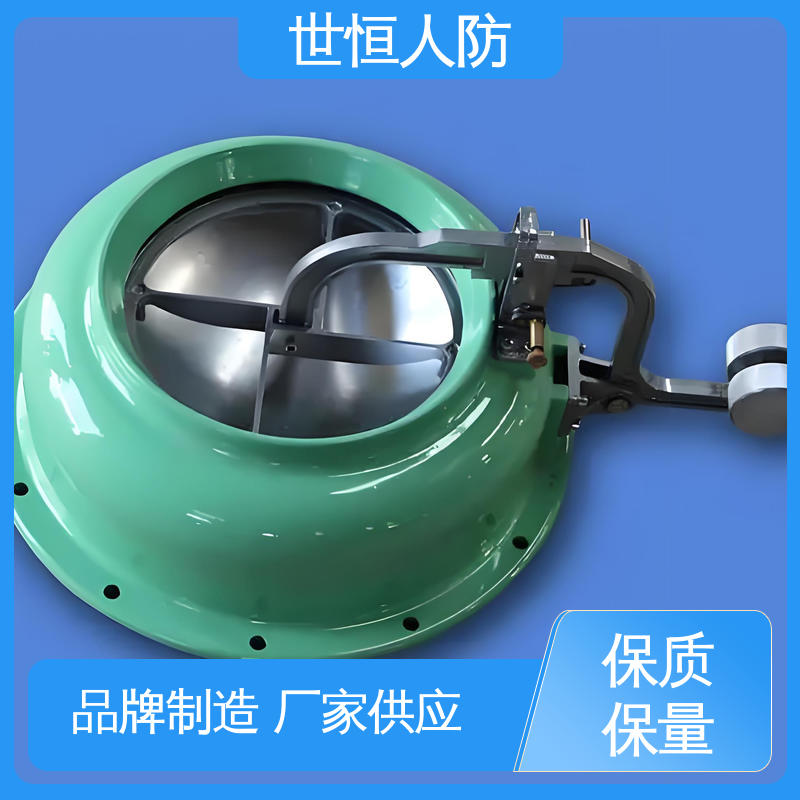 世恒 铝合金 超压排气活门 优质精选 达到人民防空工程标准