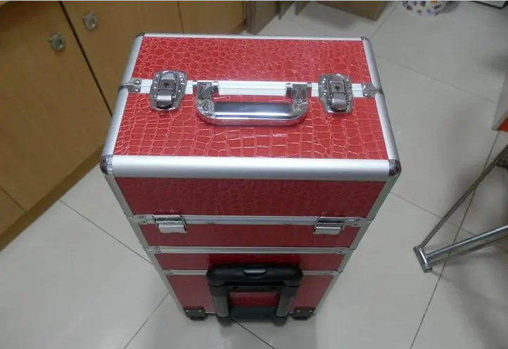 定做铝箱战术手提箱 铝合金工具箱 鱼竿仪器适用