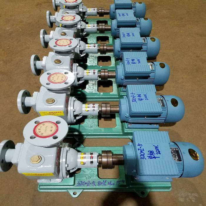 盛鑫消防 高扬程移动 32CWZ-5 船用自吸 电机消防泵