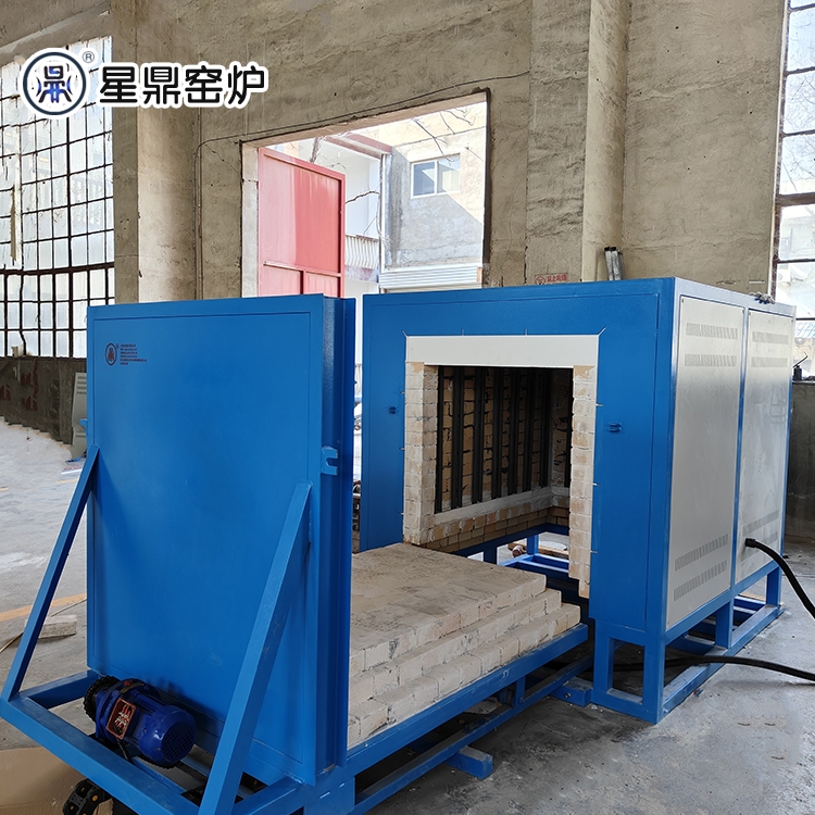 高温台车炉 淬火热处理炉 节能型工业电炉 星鼎窑炉