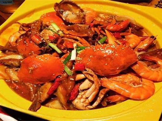 辣得味肉蟹煲