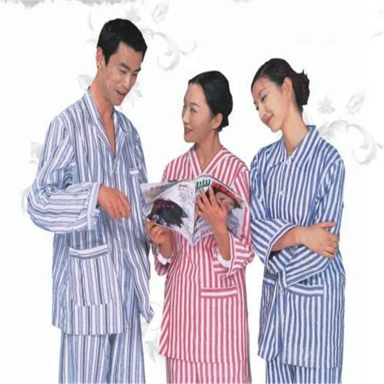 豫鑫舒洁 加厚冬季病号服 病员服 病人服 秋冬棉套装