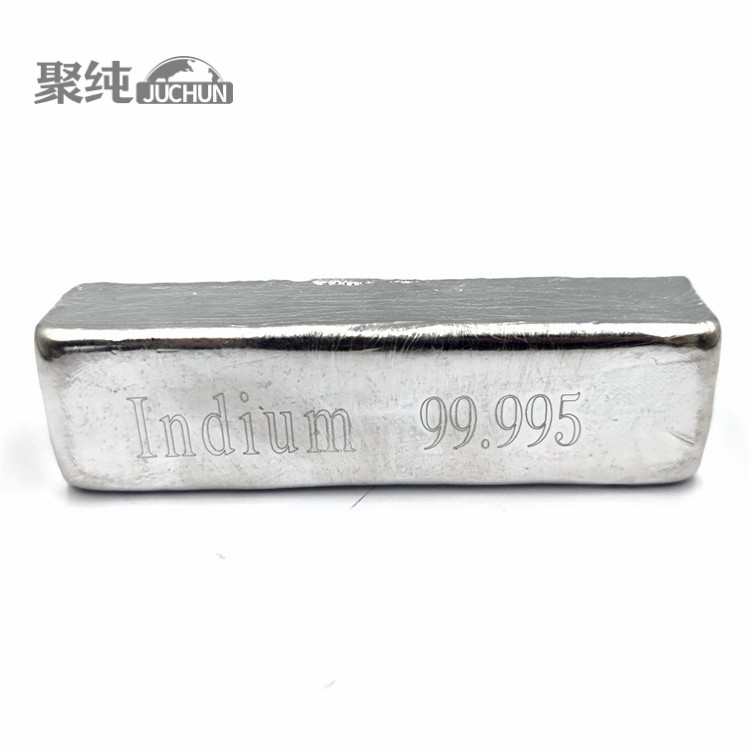 聚纯材料-4N铟锭-In 单质铟 纯度99.99% Cas7440-74-6