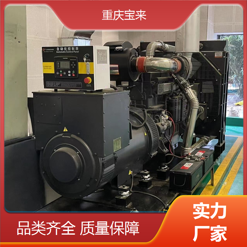 柴油发电机 应急备用电源 性能稳定 宝来 一站式服务