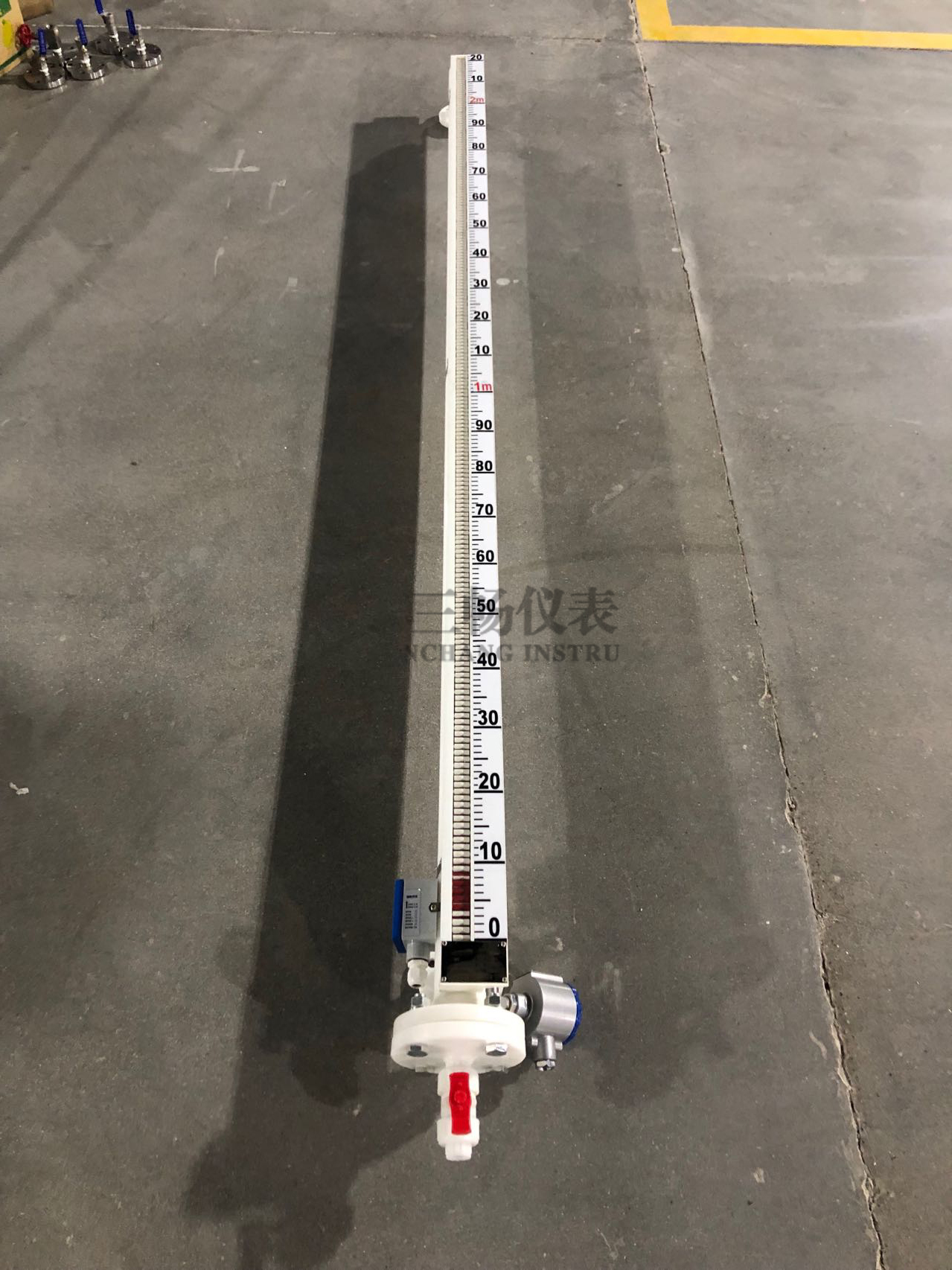三畅 防腐磁翻板液位计 PPPVC304316L不锈钢内衬四氟F4F46耐腐蚀