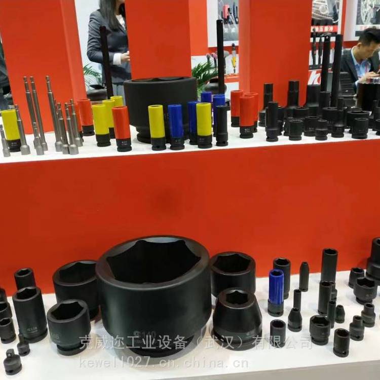 台 湾进口铬钼钢套筒克威迩K60560055工业级气动套筒-1.5寸系列
