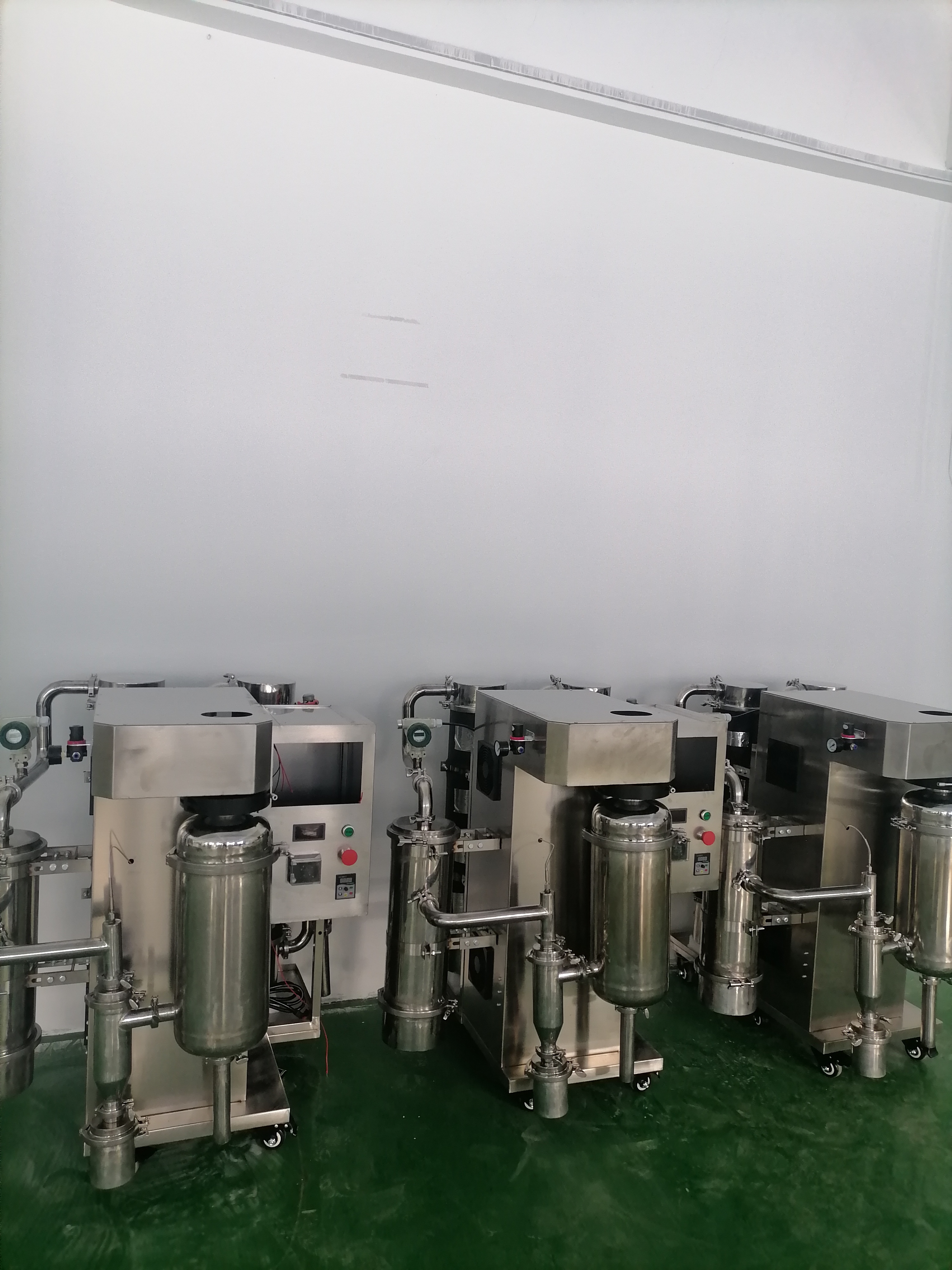 伍跃仪器 自动清洗功能微型喷雾干燥机 WY-PWGZ200