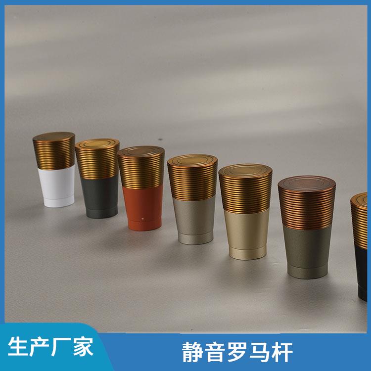 骏派卧室餐厅高承重罗马杆顺滑开合生产厂家