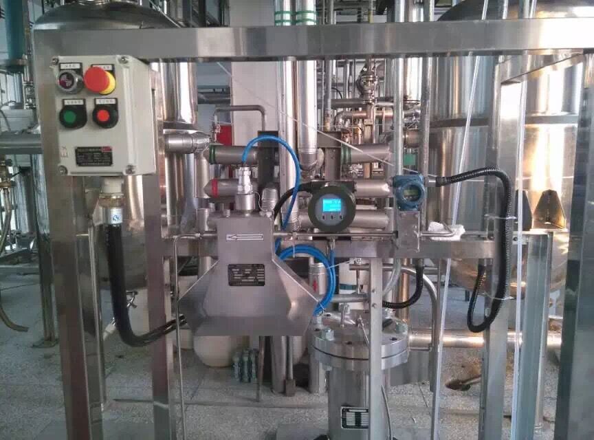 制药厂液体质量流量计 高精度要求精川能满足