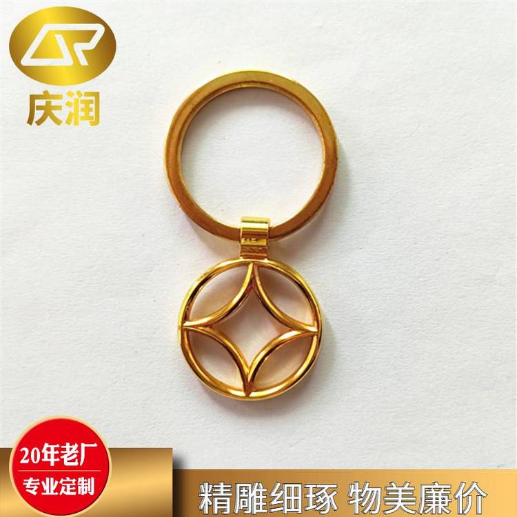 钥匙扣定做 金属卡通人物钥匙圈 锌合金烤漆挂包链挂件