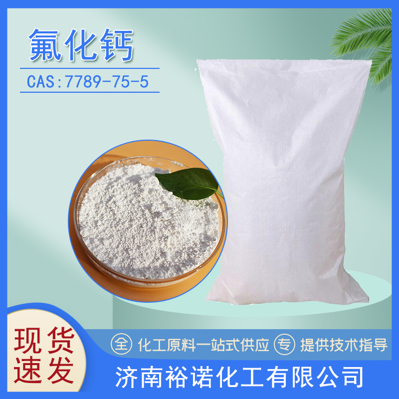氟化钙 7789-75-5 助熔剂 白色粉末 袋装 含量98%