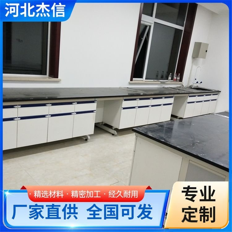 加工钢木试验台 杰信 化验室PP工作台 规格齐全