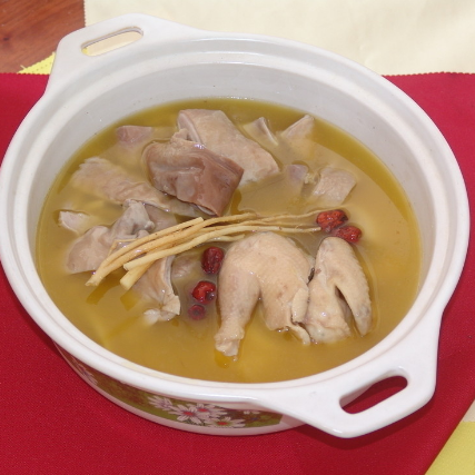 猪肚鸡大排档