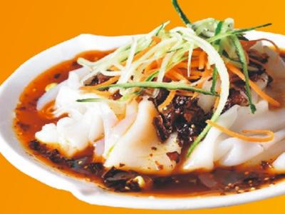 和渲得槟豆热米皮
