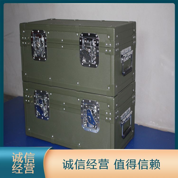 加厚冷轧板五金件铝合金箱 加固便携机 使用简便易安装
