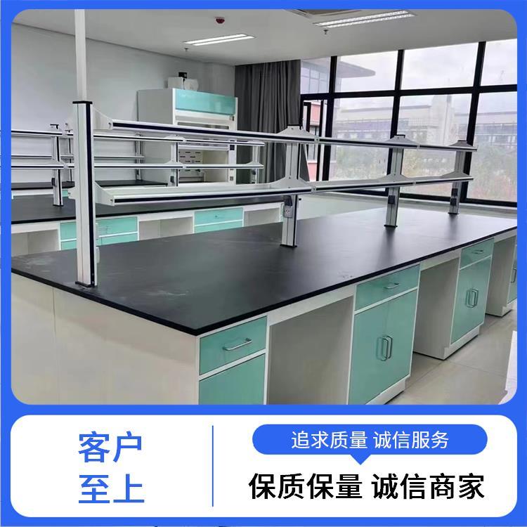 尚嘉 理化教学 冷轧钢材质实验台 环氧喷涂 厂家发货 测量定制安装一体