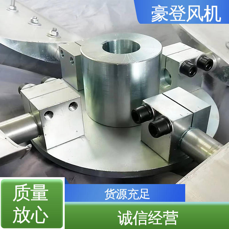 豪登 石油 铝合金空腹机翼型风机 承载力强 结构紧凑