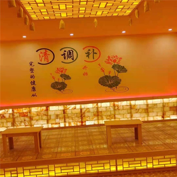 旭蒸阁 汗蒸设备 全盐 半盐 桑拿木 纳米盐蒸汗蒸房建造安装
