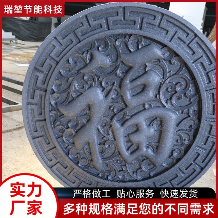 石墨聚苯造型线条 装饰檐口线梁托 泡沫线条 外墙线条 瑞堃