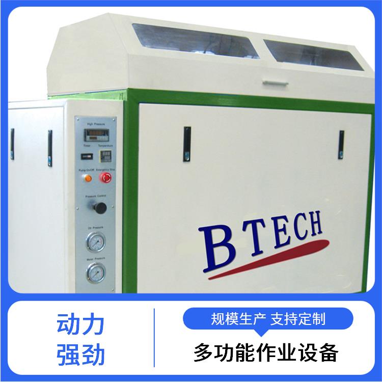 必通 水刀泵 动力强劲 多功能接口 宽广的压力范围