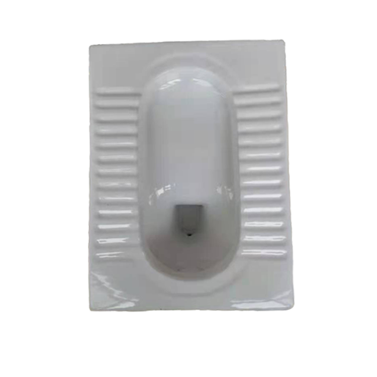 蹲便器工程家用大便器水箱卫生间蹲坑式陶瓷蹲厕防臭防堵便池