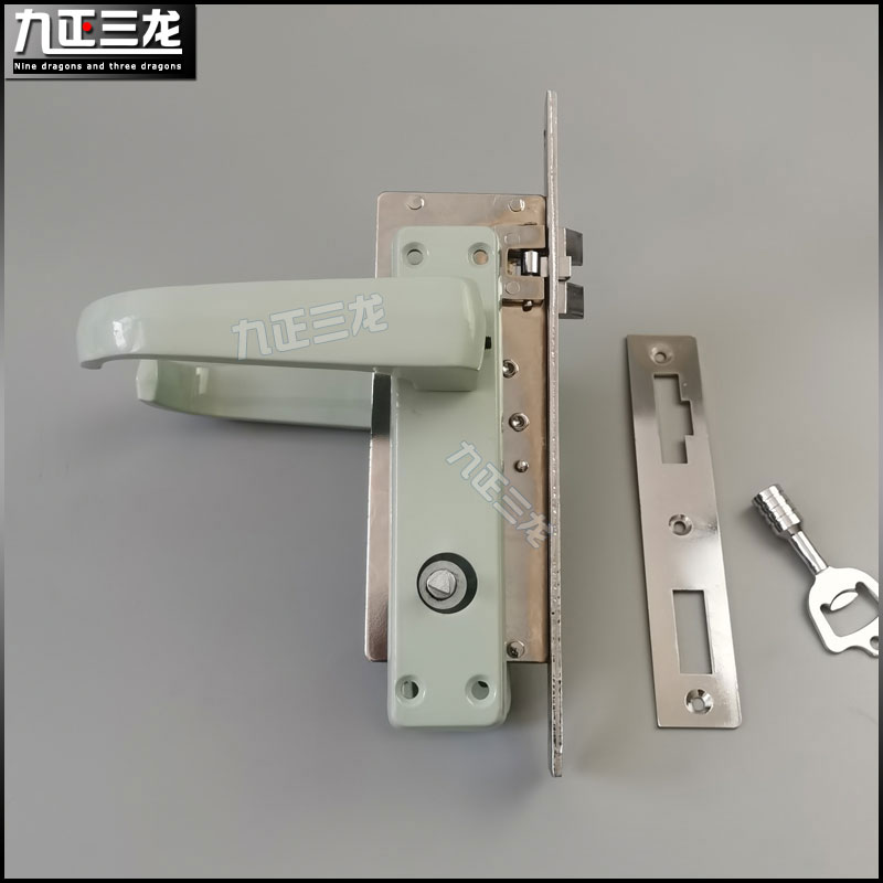 25型锁列车锁 火车执手锁通用型外端移门锁 火车锁 客车