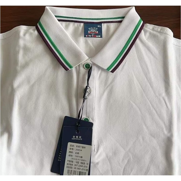 中国品牌广告衫CCTV文化衫印字印图活动工作服T恤POLO衫SD-2005