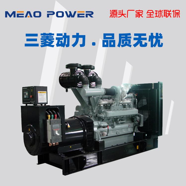 1400KW三相全铜三菱发电机组 进口柴油发电机厂家