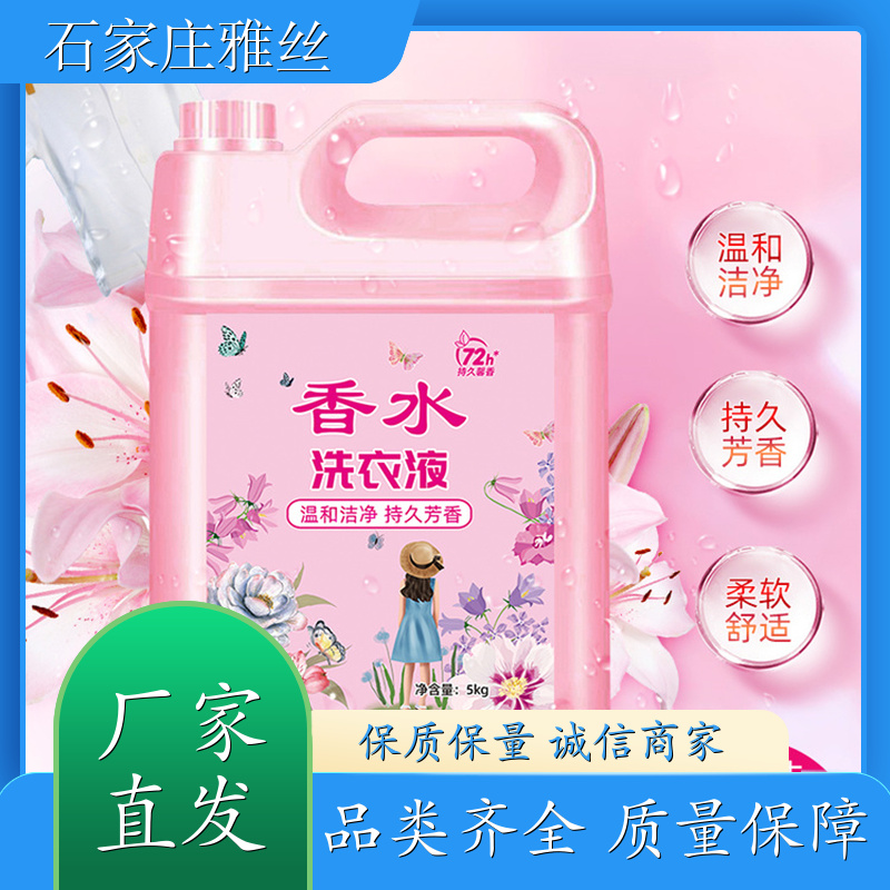 洗衣液厂家 普通型低泡易清洗 去油去渍 货源充足雅丝